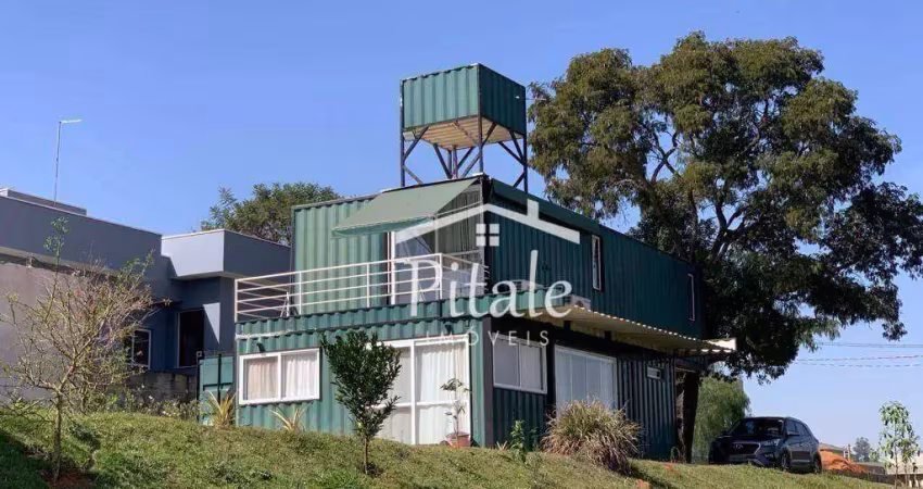 Belíssima casa conceito com 2 dormitórios à venda, 160 m² por R$ 780.000 - Condomínio Portal dos Lagos - Boituva/SP