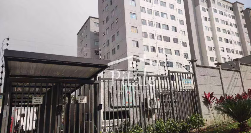 Apartamento com 2 dormitórios à venda, 42 m² por r$ 220.000,00 - jardim do lago - são paulo/sp