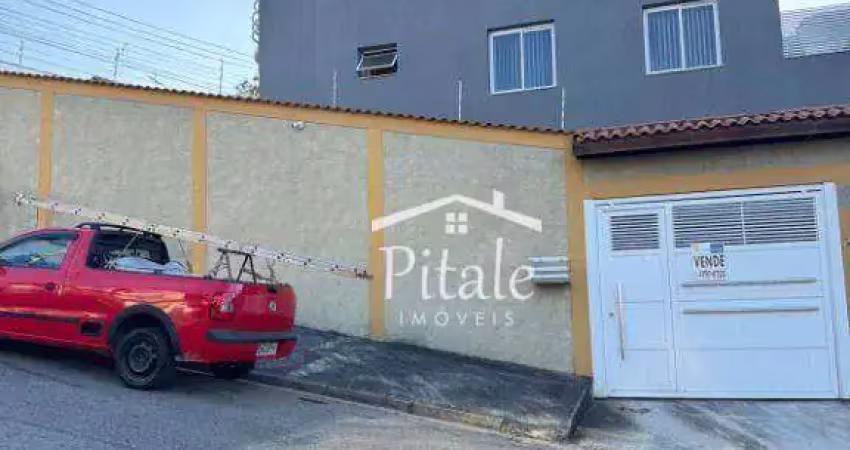 Casa com 3 dormitórios à venda, 199 m² por r$ 890.000 - conjunto habitacional antônio bovolenta - mogi das cruzes/são paulo