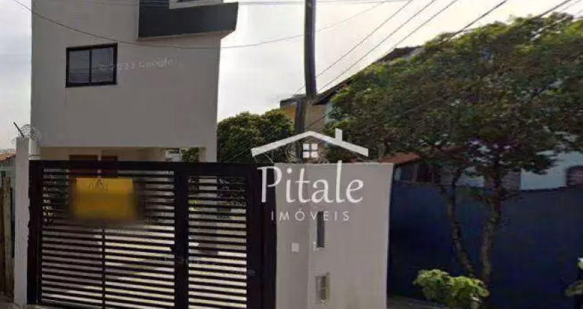 Casa com 2 dormitórios à venda, 96 m² por r$ 630.700 - vila eldízia - santo andré/são paulo