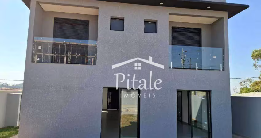 Casa com 4 dormitórios à venda, 500 m² por r$ 1.650.000 - cidade jardim - vargem grande paulista/são paulo