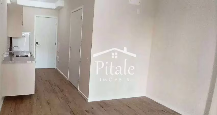 Studio com 1 dormitório à venda, 26 m² por r$ 460.000,00 - jardim das acácias - são paulo/sp