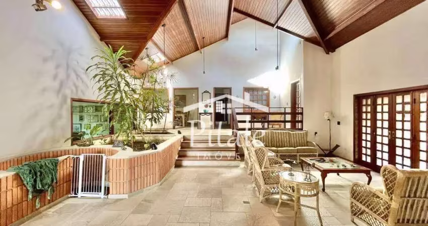 Casa com 5 dormitórios, 923 m² - venda por R$ 2.950.000,00 ou aluguel por R$ 20.800,00/mês - Vila Santo Antônio - Cotia/SP