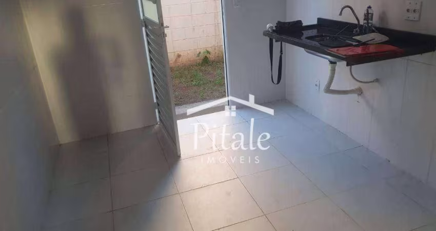 Casa com 2 dormitórios à venda, 48 m² por R$ 230.000,00 - Parque Monjolo - Cotia/SP