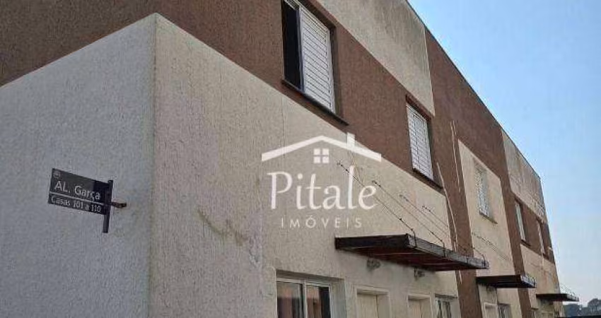 Sobrado com 2 dormitórios à venda, 60 m² por R$ 223.000,00 - Água Espraiada (Caucaia do Alto) - Cotia/SP