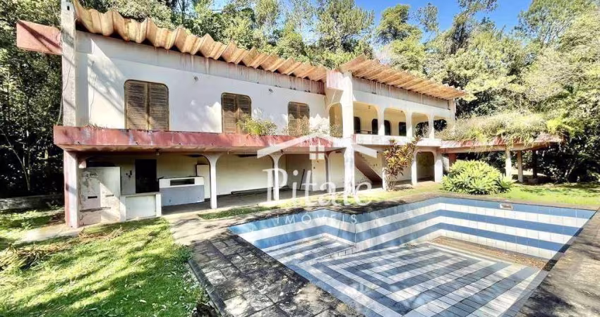 Casa com 4 dormitórios, 700 m² - venda por R$ 850.000,00 ou aluguel por R$ 12.446,00/mês - Jardim Colibri - Cotia/SP