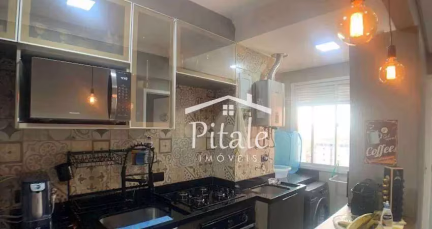 Apartamento com 2 dormitórios à venda, 48 m² por R$ 380.000 - São Pedro - Osasco/São Paulo