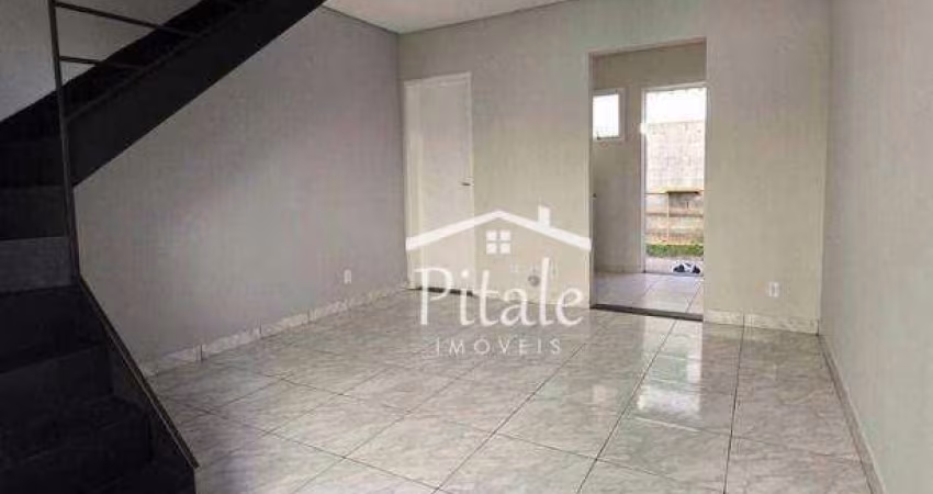 Sobrado com 2 dormitórios à venda, 60 m² por R$ 242.000,00 - Jardim São Marcos - Vargem Grande Paulista/SP