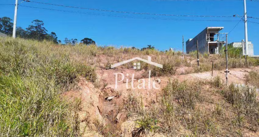 Terreno à venda, 126 m² por r$ 190.000,00 - parque alexandre - cotia/sp