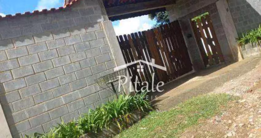 Chácara com 6 dormitórios à venda, 1200 m² por r$ 795.000 - recreio santa rita - suzano/são paulo