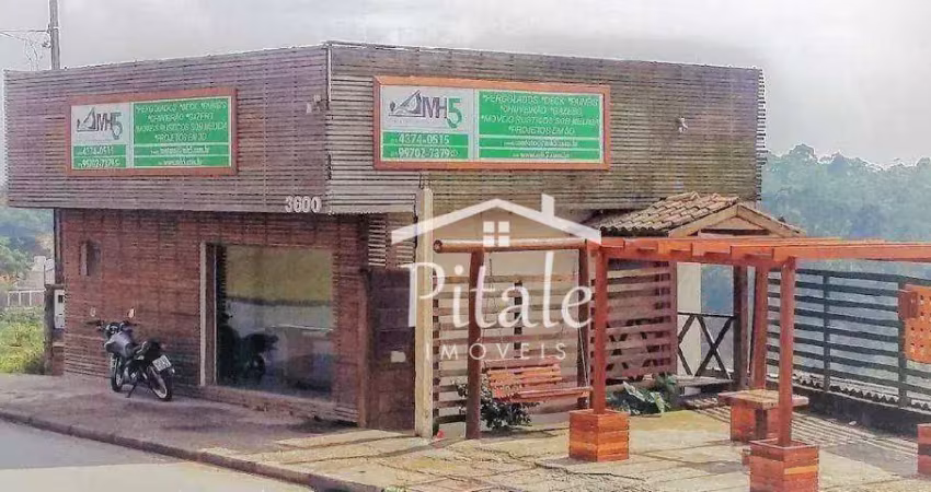 Terreno à venda, 1500 m² por r$ 2.800.000 - chácara são joão - carapicuíba/sp