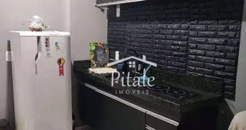 Apartamento com 1 dormitório à venda, 25 m² por r$ 265.000,00 - bonfim - osasco/sp