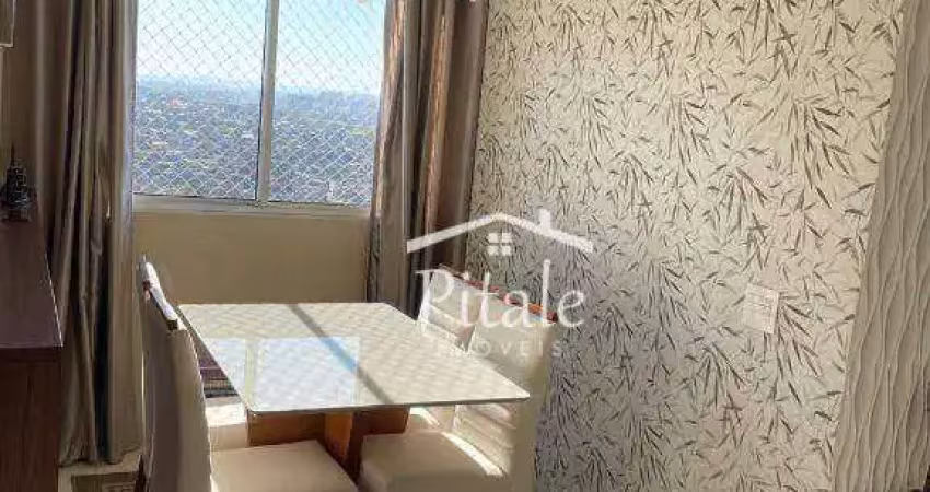 Apartamento com 2 dormitórios à venda, 48 m² por r$ 294.680 - santa maria - osasco/sp