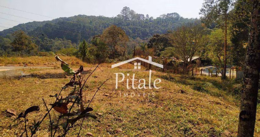 Terreno à venda, 2000 m² por R$ 180.200,00 - Itaquaciara - Itapecerica da Serra/SP