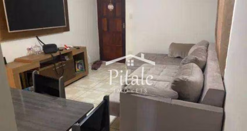 Apartamento com 2 dormitórios à venda, 45 m² por R$ 164.300,00 - Conjunto Habitacional Embu N - Embu das Artes/SP