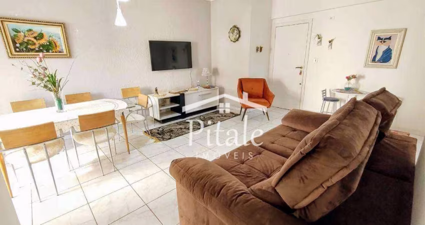 Apartamento com 2 dormitórios à venda, 83 m² por R$ 620.000,00 - Canto do Forte - Praia Grande/SP