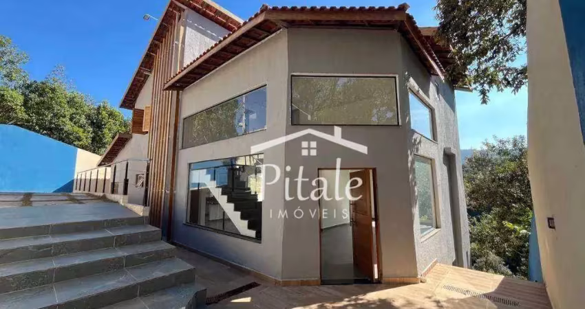 Sobrado com 4 dormitórios à venda, 300 m² por r$ 1.350.000 - são vicente - mairiporã/sp