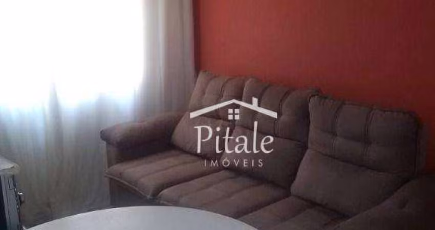 Apartamento com 2 dormitórios à venda, 48 m² por R$ 212.000,00 - Jardim Iracema - Taboão da Serra/SP