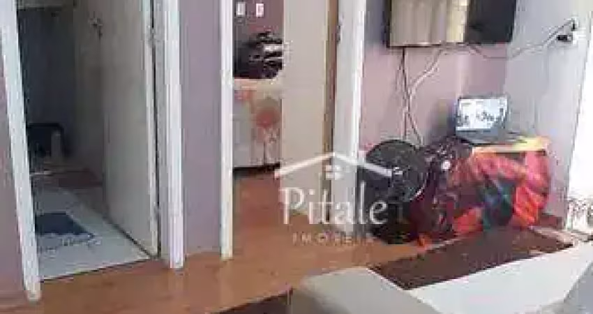 Apartamento com 1 dormitório à venda, 36 m² por r$ 150.000 - jardim ísis - cotia/sp