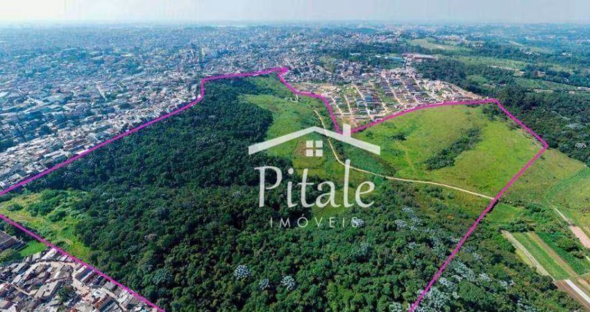 Terreno à venda, 442000 m² por R$ 90.000.000,00 - Jardim Ângela - Embu das Artes/SP
