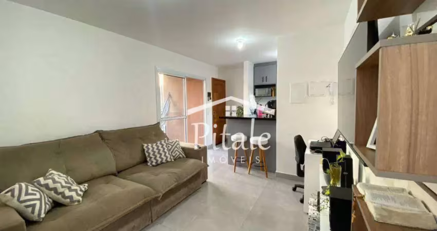 Apartamento com 2 dormitórios à venda, 75 m² por r$ 424.000 - vila clarice - são paulo/sp