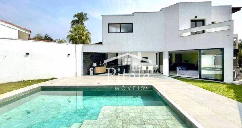 Casa com 6 dormitórios à venda, 578 m² por R$ 2.900.000 - São Paulo II - Cotia/SP