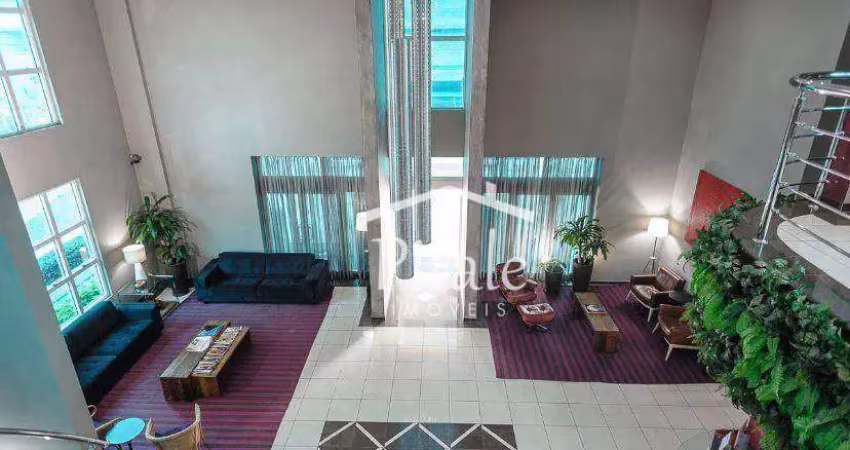Flat com 1 dormitório à venda, 35 m² por R$ 300.000 - Centro - Osasco/SP