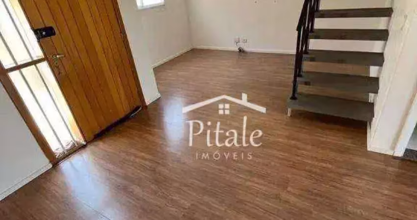 Sobrado com 3 dormitórios à venda, 130 m² por R$ 550.000,00 - Parque Rizzo II - Cotia/SP