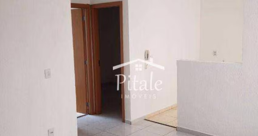 Apartamento Garden com 2 dormitórios à venda, 52 m² por R$ 223.000,00 - Água Chata - Guarulhos/SP
