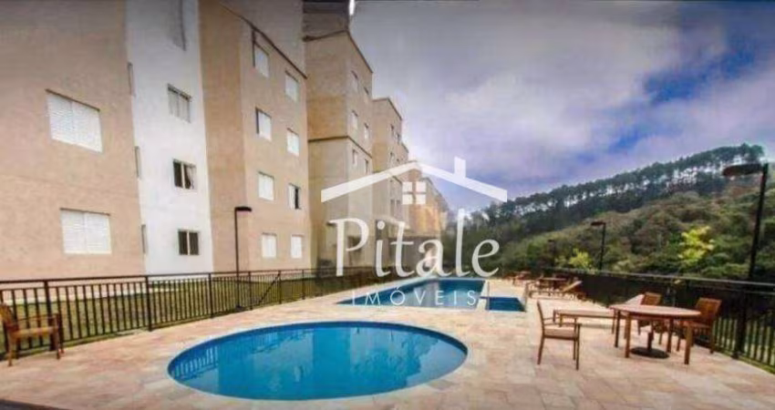 Apartamento com 2 dormitórios à venda, 48 m² por R$ 205.000,00 - Petrópolis - Cotia/SP