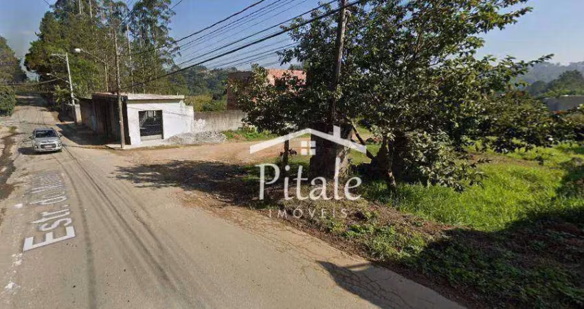 Terreno à venda, 54330 m² por r$ 27.000.000 - jardim da represa do cipo - embu-guaçu/são paulo