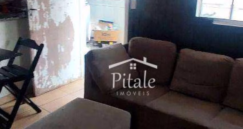 Casa com 1 dormitório à venda, 60 m² por R$ 165.000 - Jardim Salete - Taboão da Serra/SP