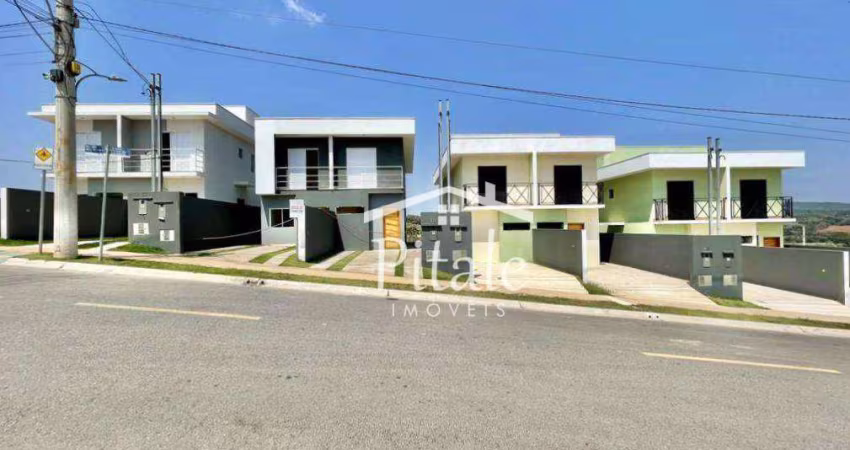 Sobrado à venda, 80 m² por R$ 389.000,00 - Aguassaí - Cotia/SP