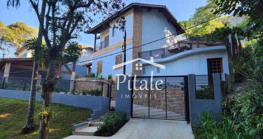 Sobrado com 4 dormitórios à venda, 330 m² por r$ 1.380.000,00 - granja viana ii - cotia/sp