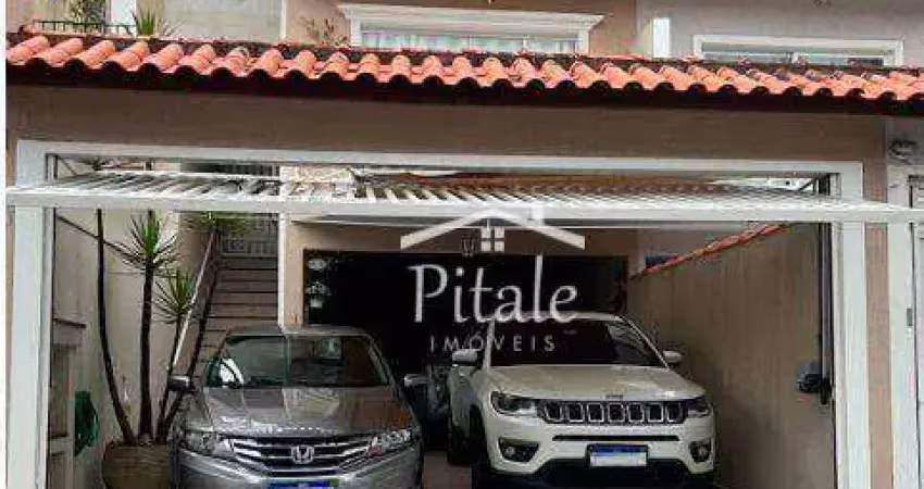 Casa com 3 dormitórios à venda, 180 m² por R$ 922.200 - Adalgisa - Osasco/SP