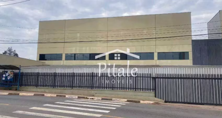 Galpão, 1310 m² - venda por R$ 3.500.000 ou aluguel por R$ 22.700/mês - Chácara Tropical (Caucaia do Alto) - Cotia/SP