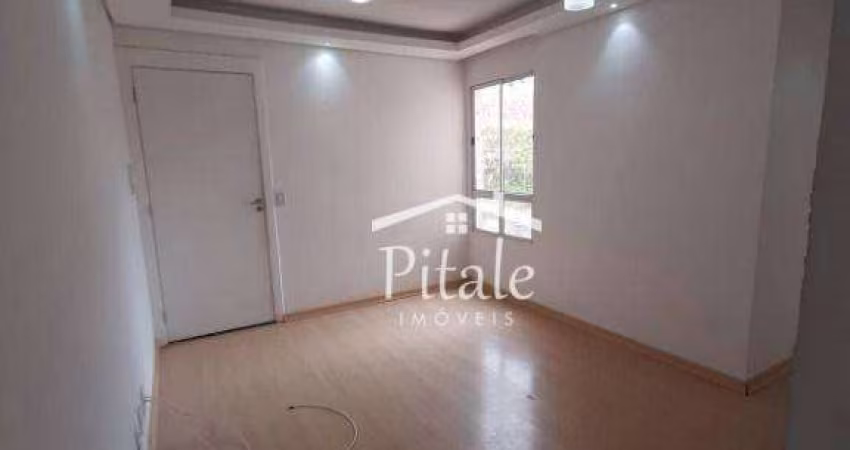 Apartamento com 2 dormitórios à venda, 51 m² por R$ 249.000,00 - Jardim São Luiz - Jandira/SP