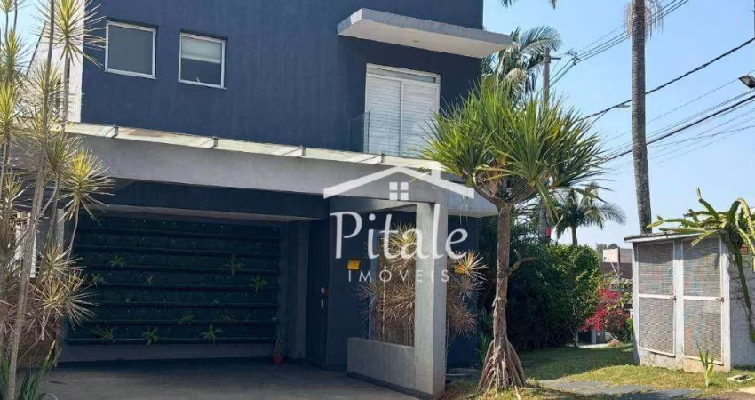Sobrado com 3 dormitórios à venda, 210 m² por R$ 1.696.000,00 - Bairro Moinho Velho - Cotia/SP