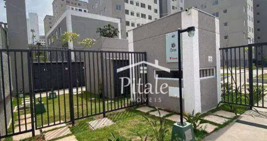 Apartamento com 2 dormitórios à venda, 42 m² por r$ 224.000,00 - jardim do lago - são paulo/sp