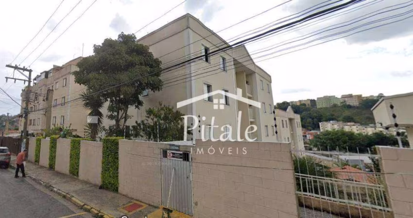 Apartamento com 2 dormitórios à venda, 59 m² por R$ 249.500 - Jardim Rosalina - Cotia/SP