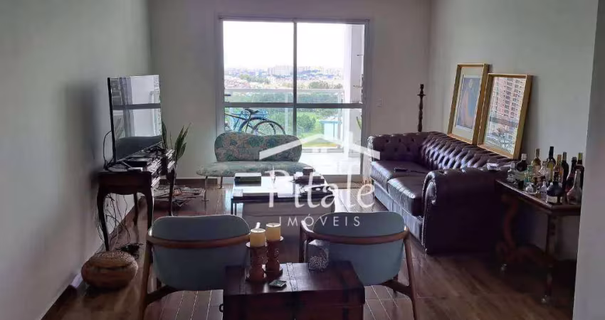 Apartamento com 3 dormitórios, 128 m² - venda por R$ 477.000,00 ou aluguel por R$ 3.300,00/mês - Jardim Santa Bárbara - Embu das Artes/SP