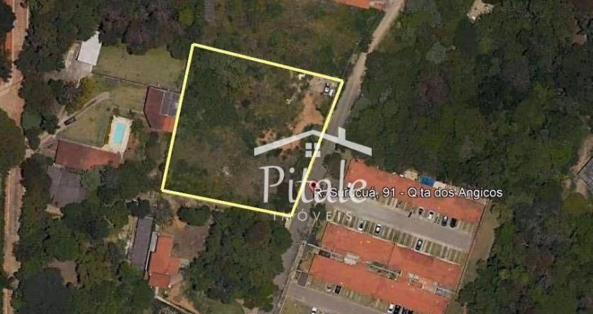 Terreno à venda, 2400 m² por R$ 1.550.000,00 - Quinta dos Angicos - Cotia/SP