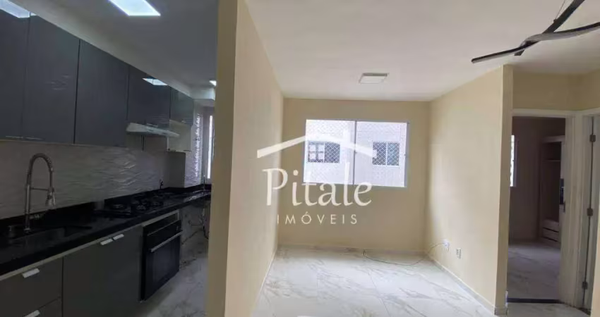 Apartamento com 2 dormitórios para alugar, 42 m² por r$ 1.700,00/mês - jardim do lago - são paulo/sp
