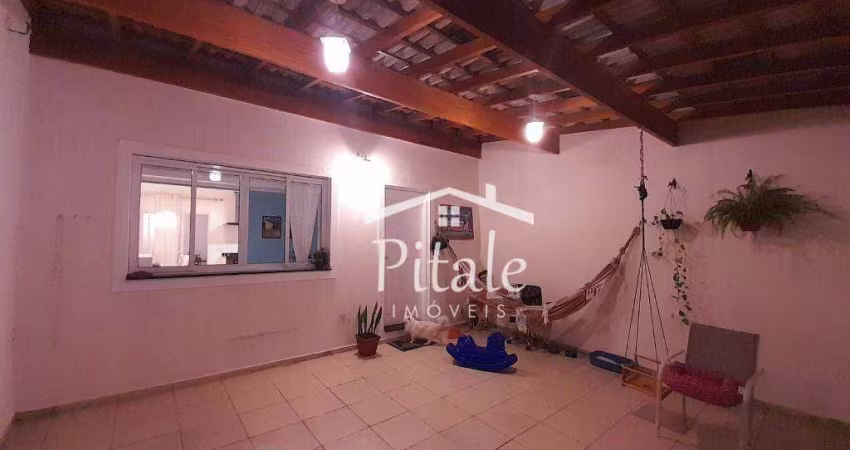 Sobrado com 3 dormitórios à venda, 114 m² por R$ 630.000 - Jardim Sabará - São Paulo/SP