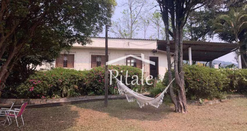 Chácara com 2 dormitórios à venda, 2754 m² por r$ 750.000,00 - parque mirante de parnaíba - santana de parnaíba/sp