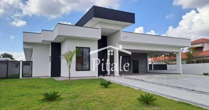 Casa com 4 dormitórios à venda, 470 m² por r$ 3.950.000,00 - parque village castelo - itu/sp