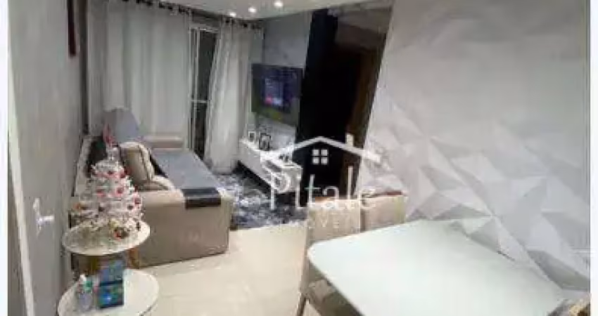 Apartamento com 2 dormitórios à venda, 48 m² por r$ 259.000,00 - parque roseira - carapicuíba/sp