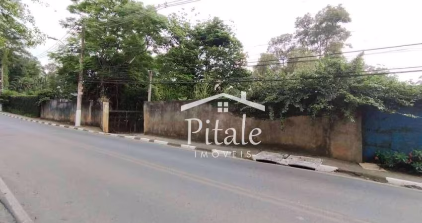 Terreno, 2532 m² - venda por R$ 2.490.000 ou aluguel por R$ 15.741/mês - Granja Viana - Cotia/SP