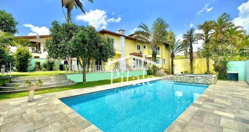 Casa com 4 dormitórios à venda, 753 m² por R$ 3.500.000,00 - São Paulo II - Cotia/SP