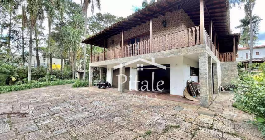 Casa com 5 dormitórios, 756 m² - venda por R$ 25.000.000 ou aluguel por R$ 27.400/mês - Vila Santo Antônio - Cotia/SP
